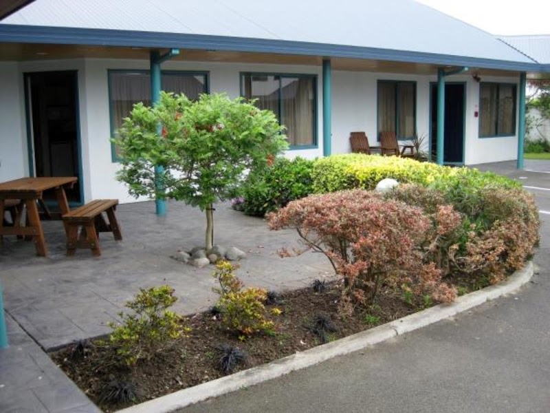 Asure Cooks Gardens Motor Lodge in Whanganui, New Zealand