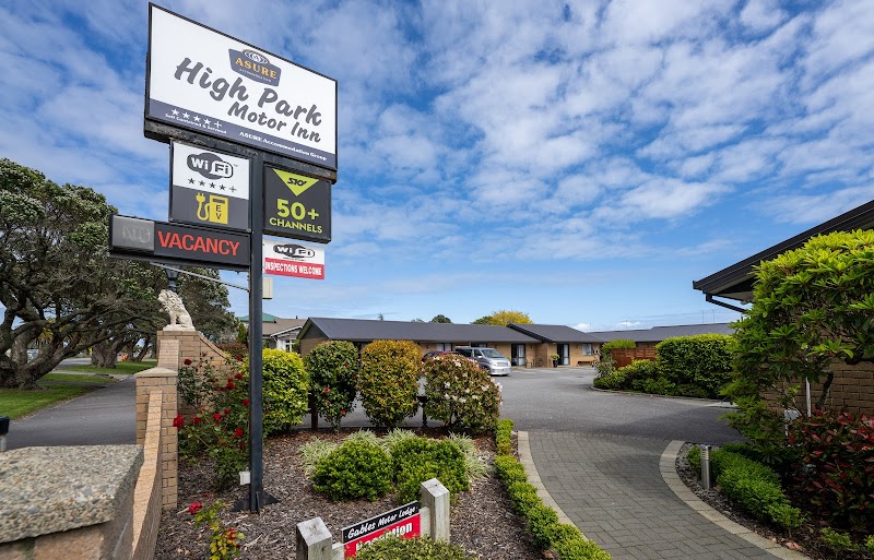 Asure Highpark Motor Inn in Greymouth, New Zealand