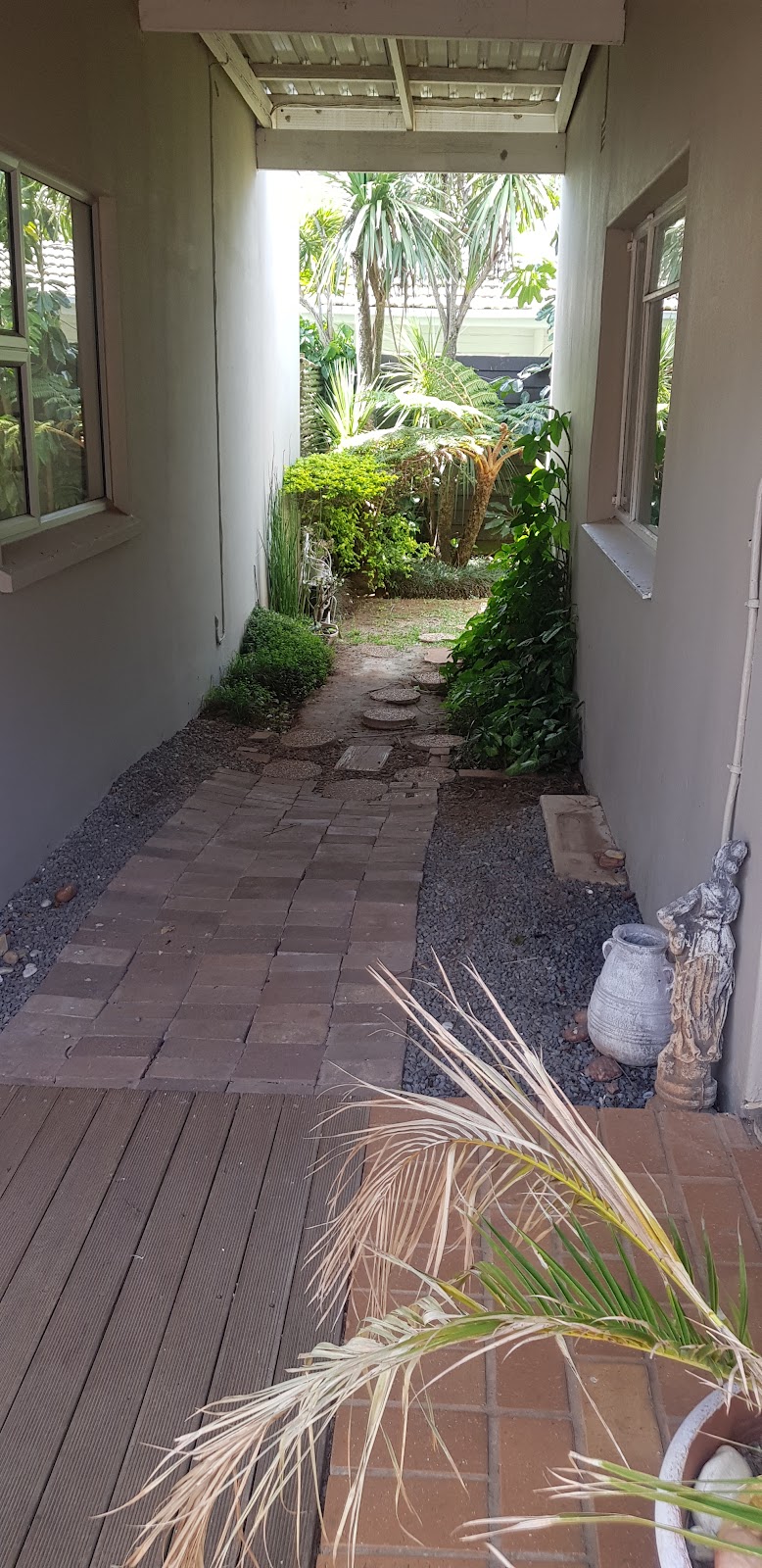At Eezzze Riversway Self-Catering Accommodation in East London, South Africa