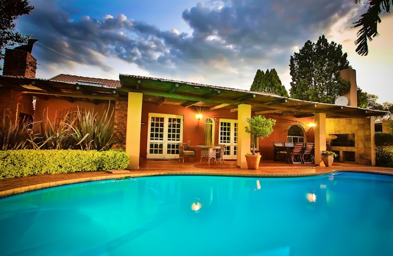 At Van's Bed & Breakfast in Brits, South Africa