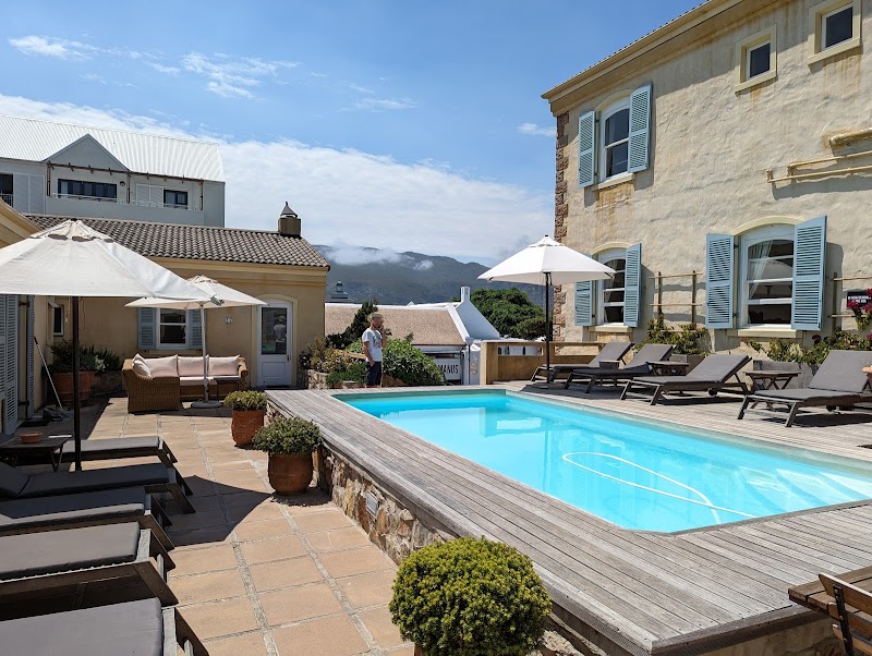 Auberge Burgundy in Hermanus, South Africa