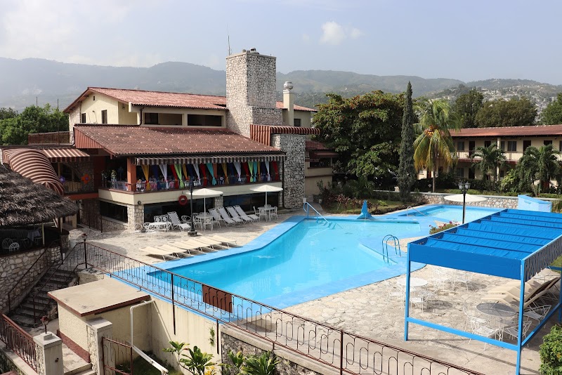 Auberge du Quebec in Port-au-Prince, Haiti