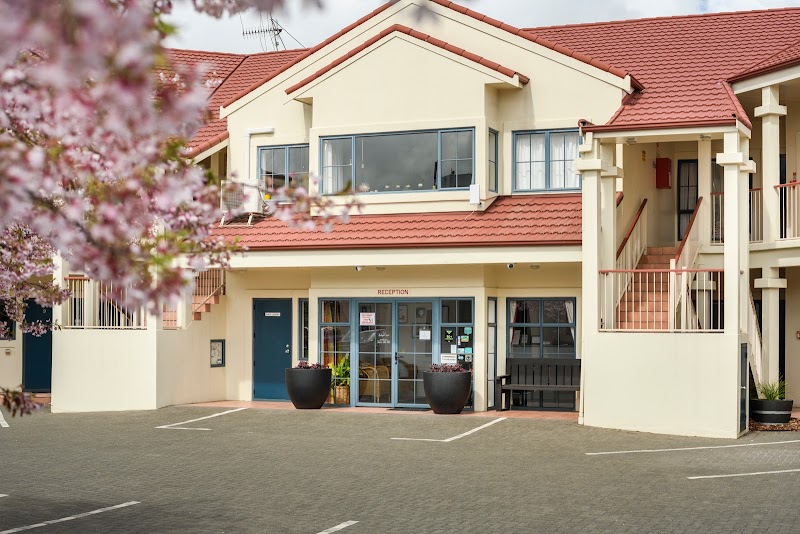 Aubyn Court Spa Motel in Palmerston North, New Zealand