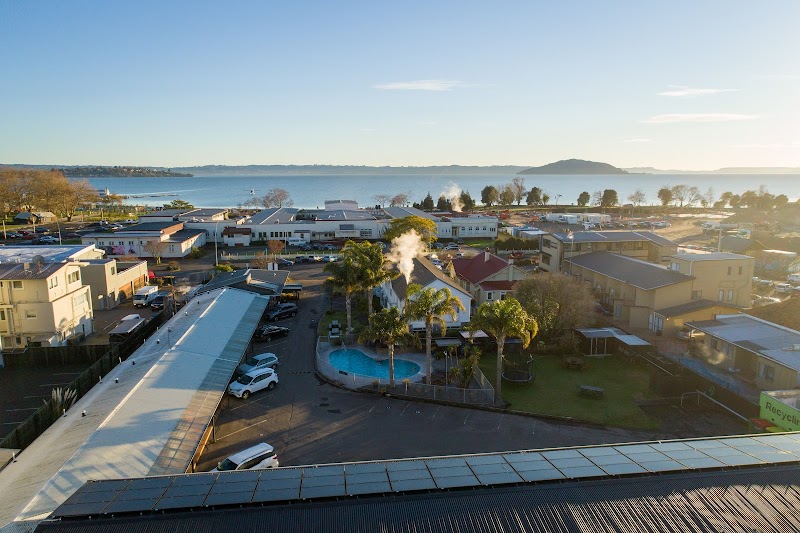 Aura Accommodation in Rotorua, New Zealand