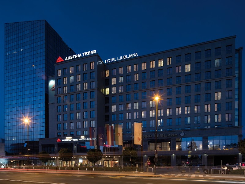 Austria Trend Hotel Ljubljana in Ljubljana, Slovenia