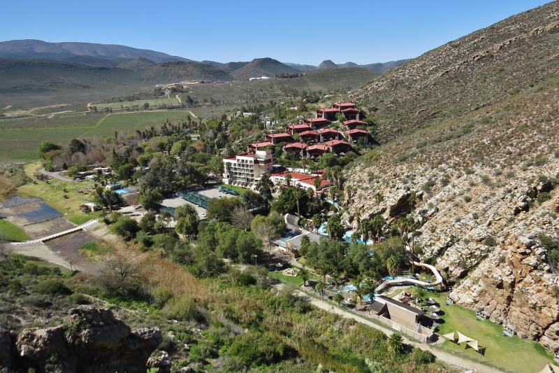 Avalon Springs Hotel in Montagu, South Africa