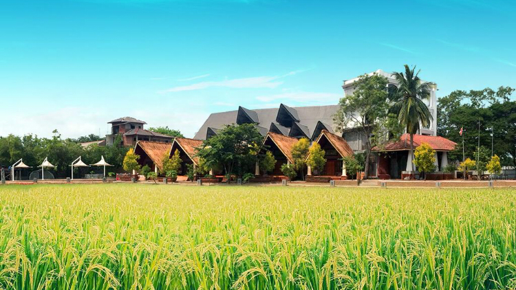 Avasta Resort and Spa in Anuradhapura, Sri Lanka