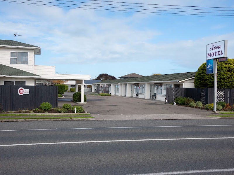 Avon Motel in Hawera, New Zealand