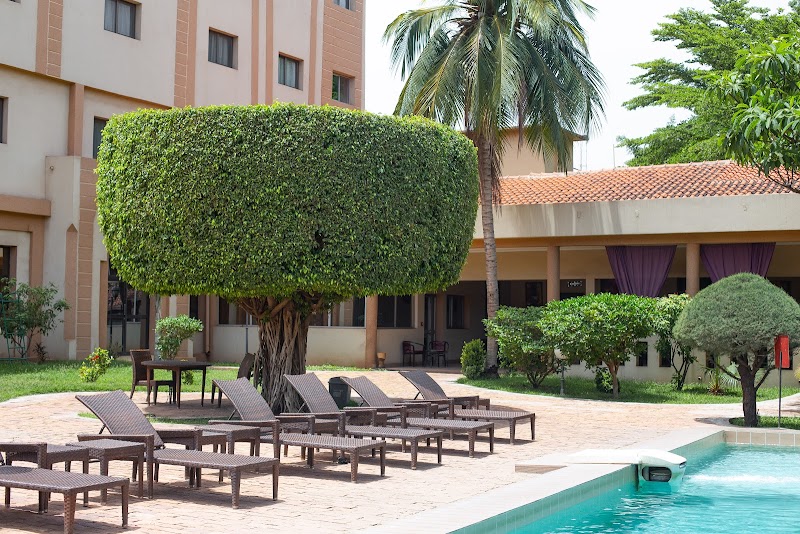 Azalai Grand Hotel in Bamako, Mali