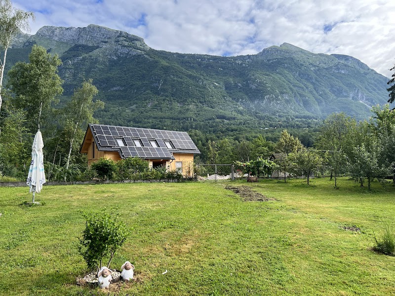 B&B Apartments Pr' Katarini in Bovec, Slovenia