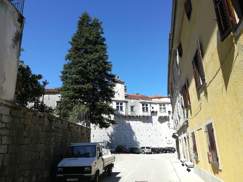 B&B Castle in Pazin, Croatia