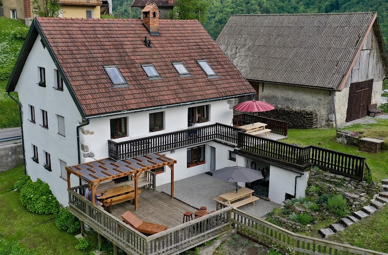 B&B Hiša Ob Baci in Kobarid, Slovenia