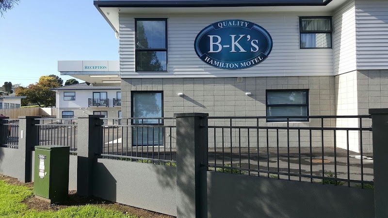 BKs Hamilton Motel in Hamilton, New Zealand