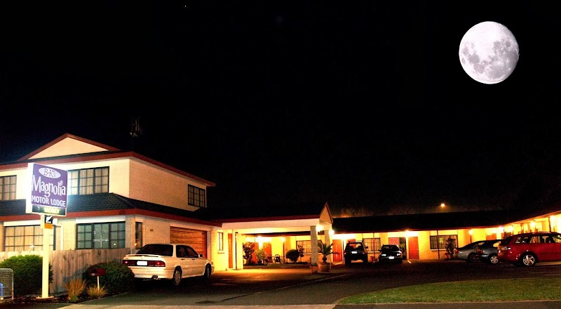 BKs Magnolia Motor Lodge in Whanganui, New Zealand
