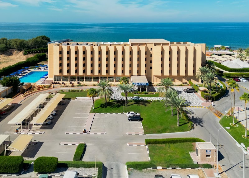BM Beach Hotel in Ra's al Khaymah, United Arab Emirates
