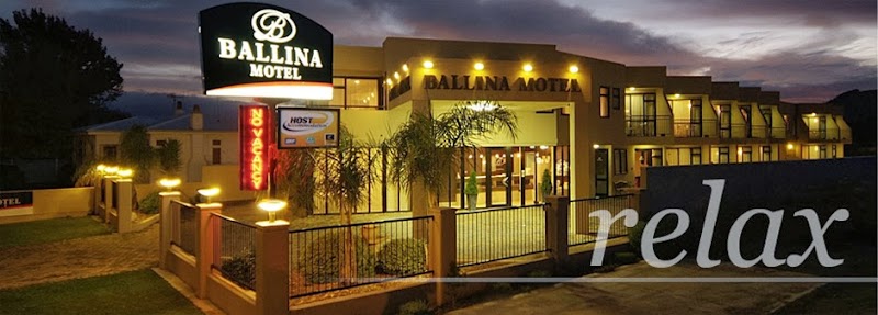 Ballina Motel in Napier, New Zealand