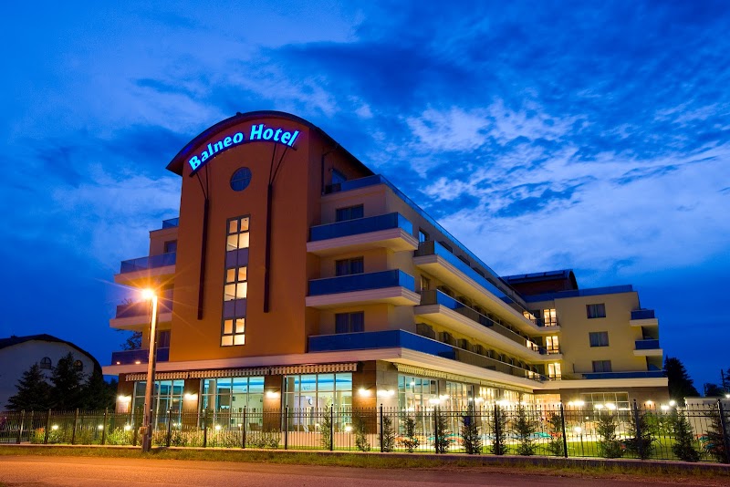 Balneo Hotel Zsori Thermal & Wellness in Mezokovesd, Hungary