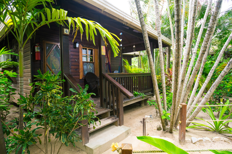Bananarama Dive & Beach Resort in Roatan, Honduras
