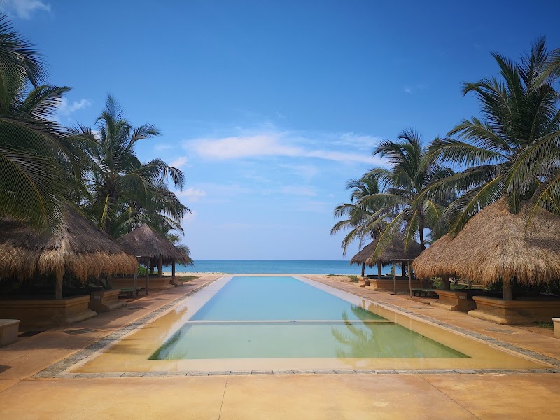 Bar Reef Resort in Kalpitiya, Sri Lanka