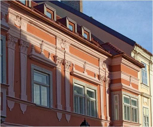 Barokk Hotel Promenad in Gyor, Hungary