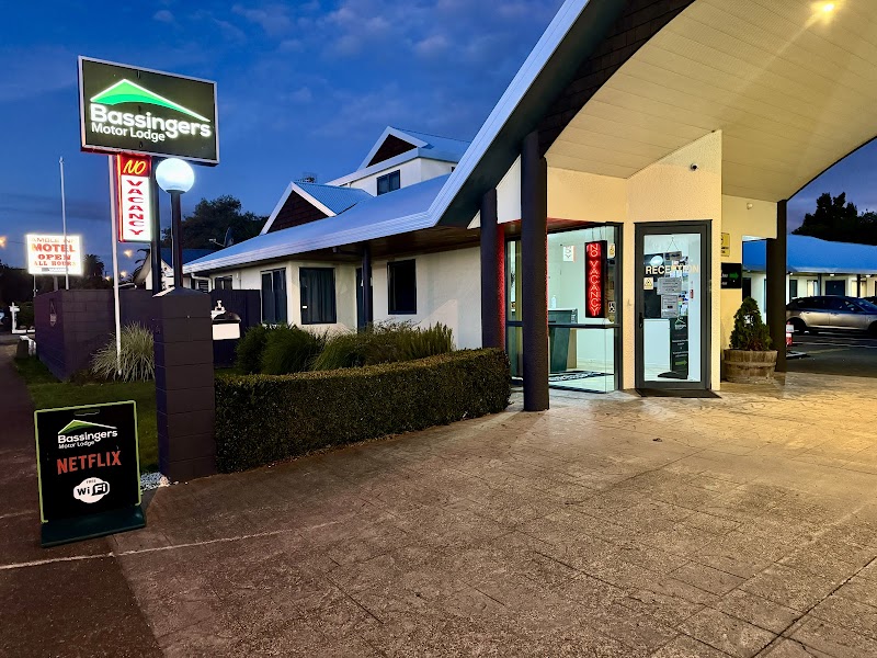 Bassingers Motor Lodge in Levin, New Zealand