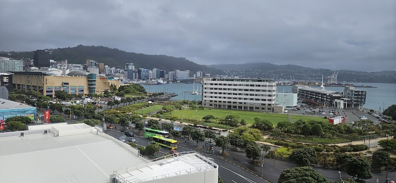 Bay Plaza Hotel in Wellington, New Zealand