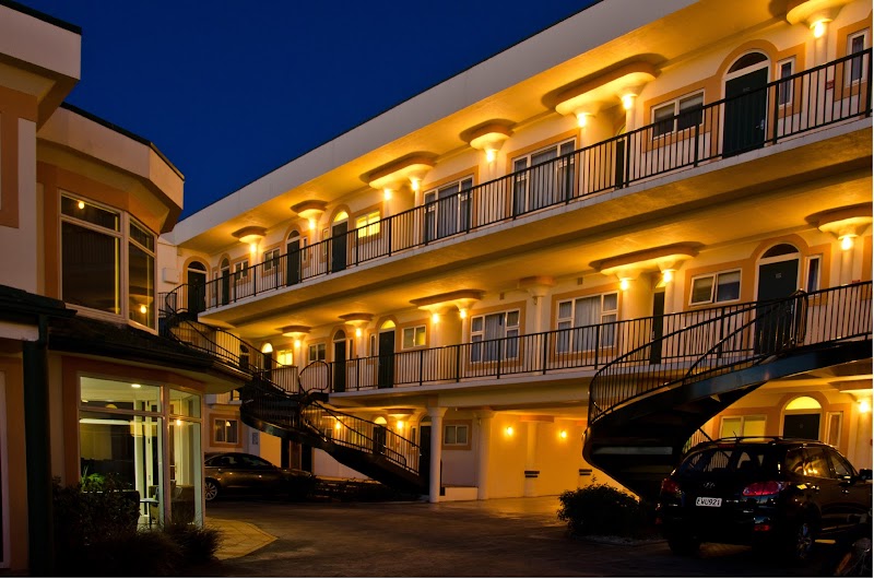 Beach Front Motel Napier in Napier, New Zealand