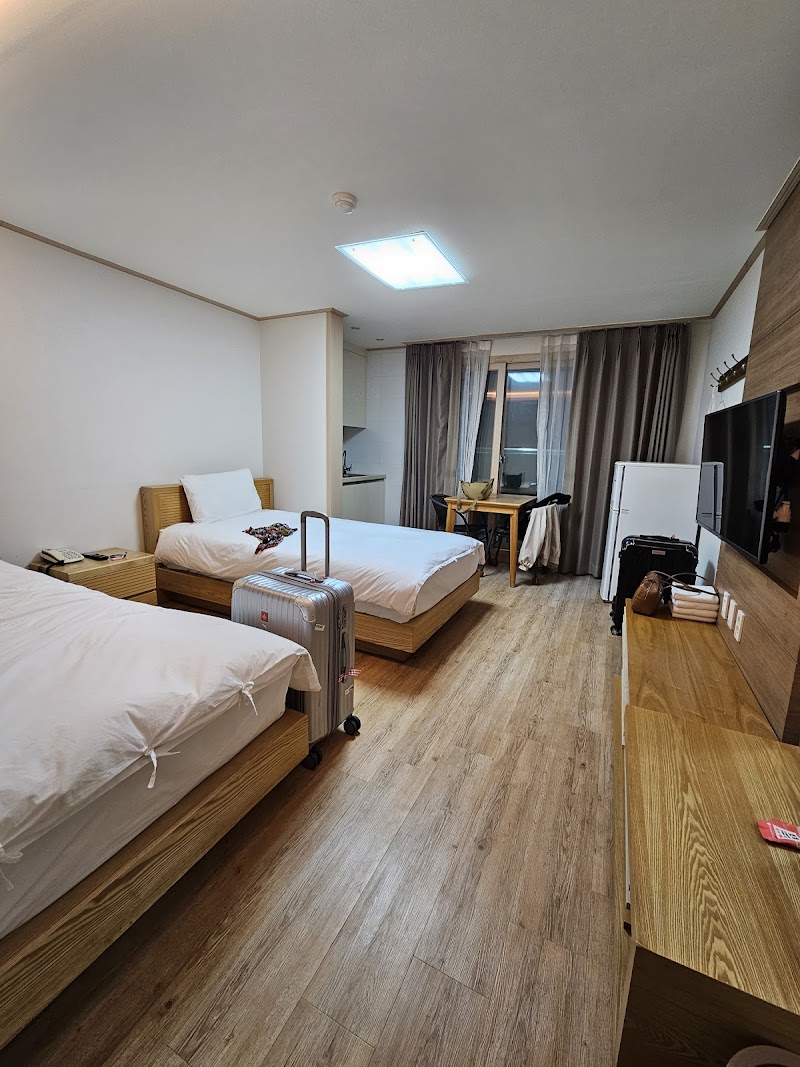 Beach House Pension in Samch'ok, Korea, South