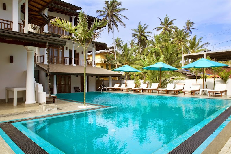 Beach Inns Holiday Resort in Dikwella South, Sri Lanka