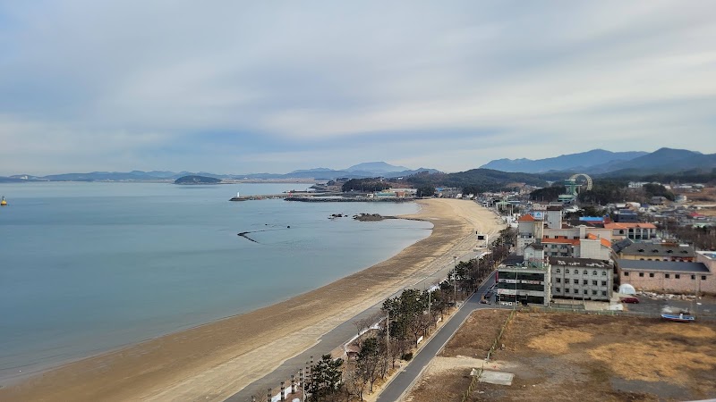 Beache Palace in Boryeong, Korea, South