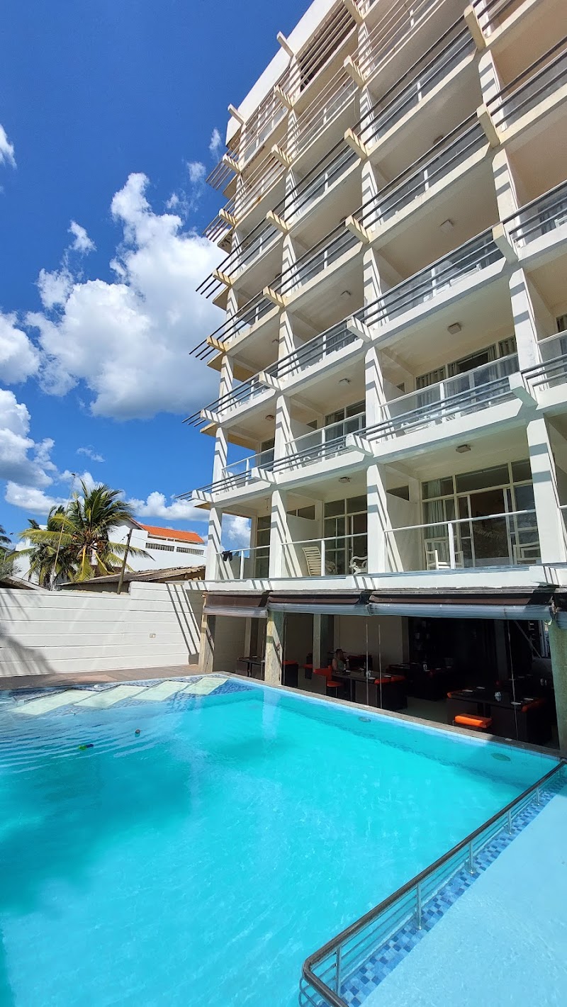 Beacon Beach Hotel in Negombo, Sri Lanka
