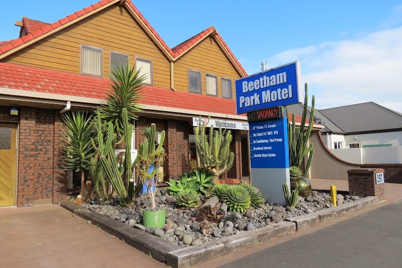 Beetham Park Motel in Hamilton, New Zealand