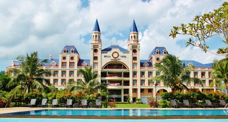 Bella Vista Waterfront Resort in Kuah, Malaysia
