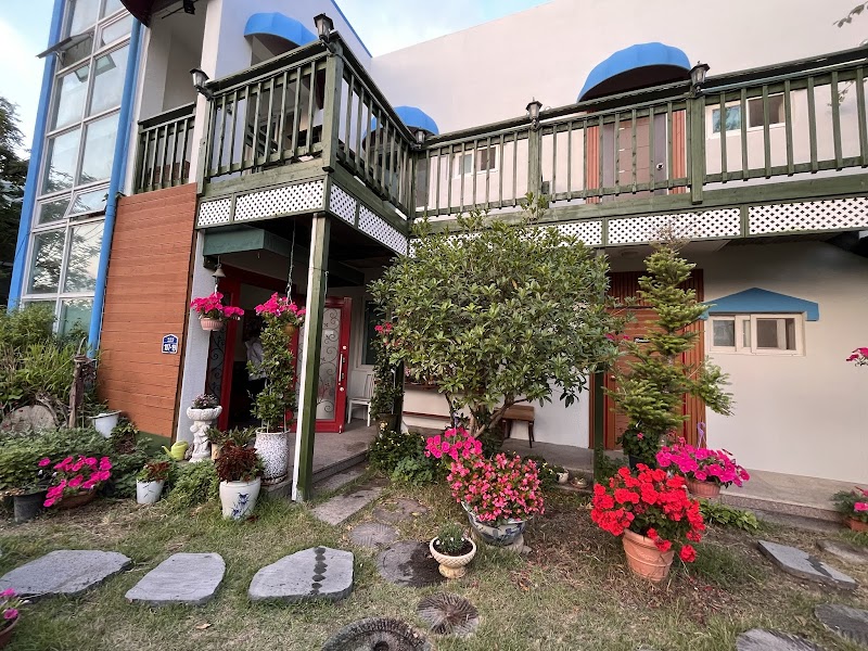 Bellus Rose Pension Hotel in Kyongju, Korea, South