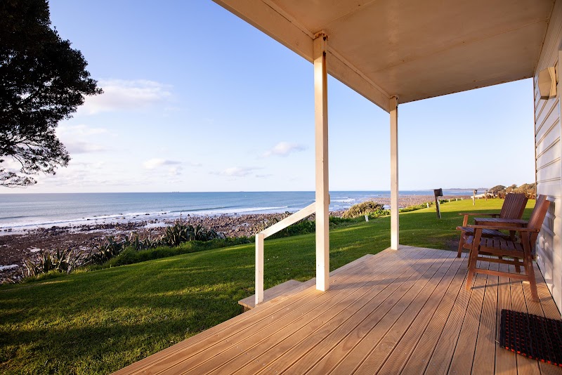 Belt Road Seaside Holiday Park in New Plymouth, New Zealand