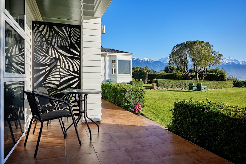 Bendamere House in Kaikoura, New Zealand