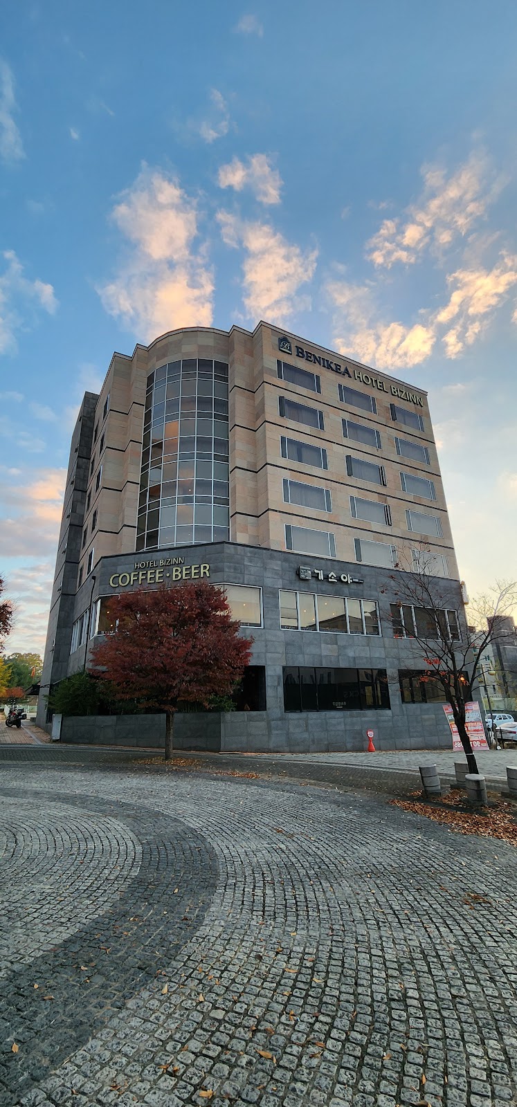 Benikea Hotel Munmak in Wonju, Korea, South