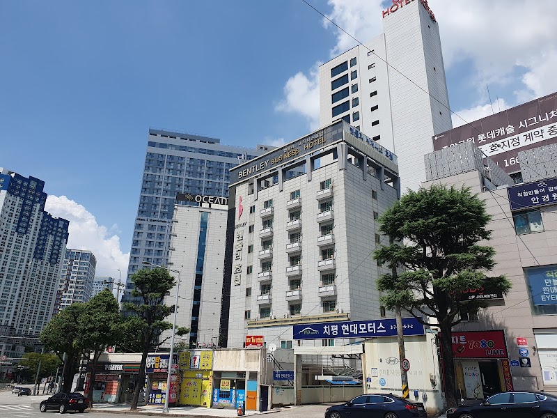 Bentley Tourist Hotel in Gwangju, Korea, South