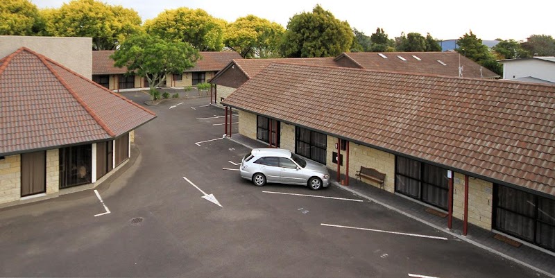 Bentleys Motor Inn in Palmerston North, New Zealand