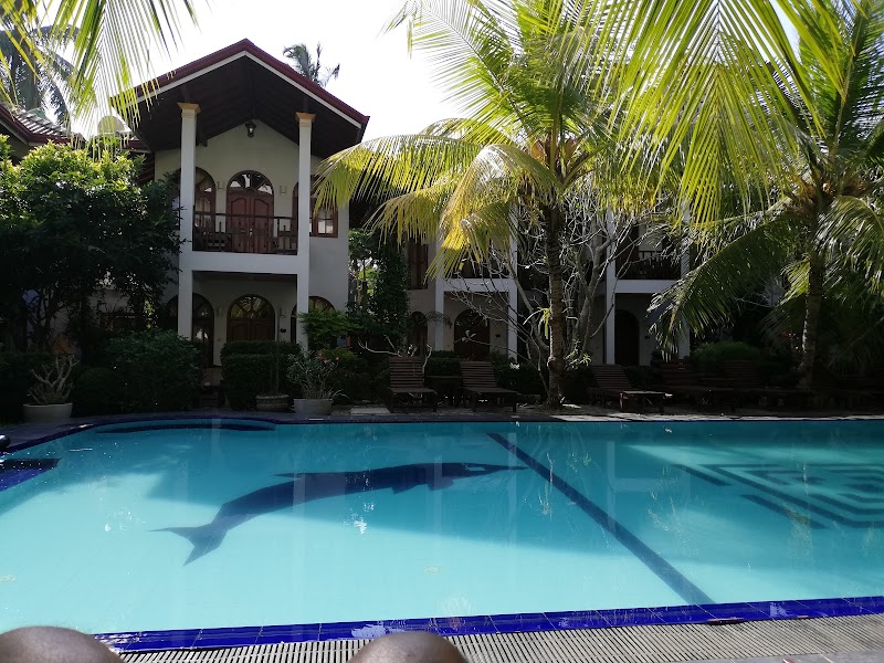 Bentota Village Hotel in Bentota, Sri Lanka