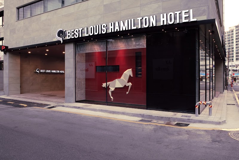 Best Louis Hamilton Hotel in Busan, Korea, South