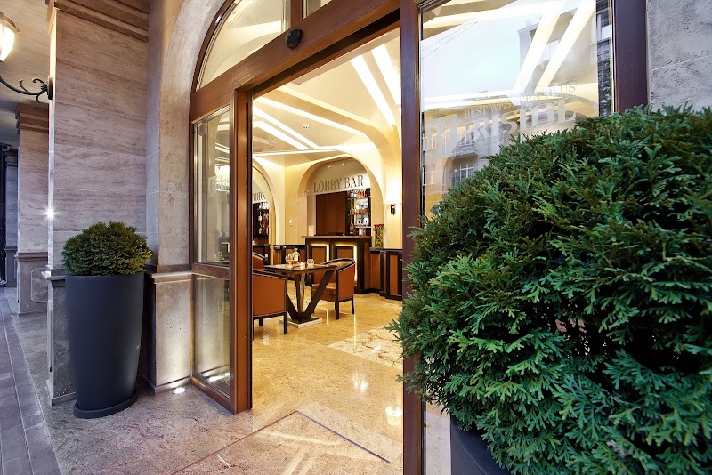Best Western Plus Bristol Hotel in Sofia, Bulgaria
