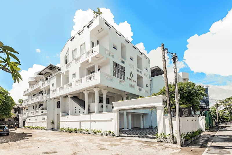 Beverly Hills Hotel in Mount Lavinia, Sri Lanka