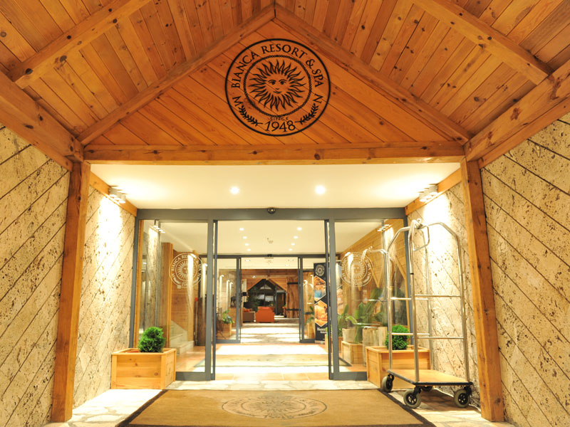Bianca Resort & Spa in Kolasin, Montenegro