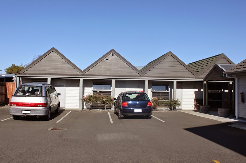 Big Five Motel in Palmerston North, New Zealand