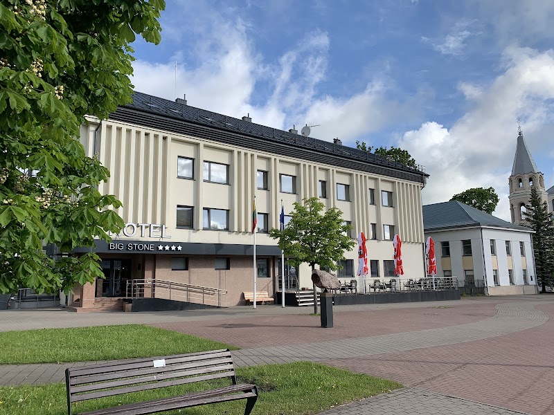 Big Stone Hotel in Ukmerge, Lithuania