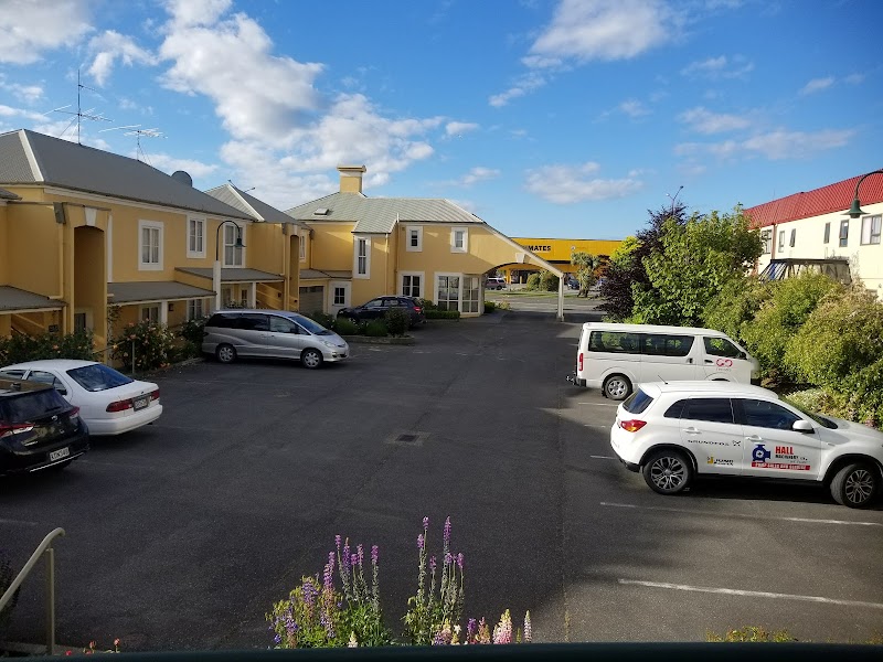 Birchwood Manor Motel in Invercargill, New Zealand