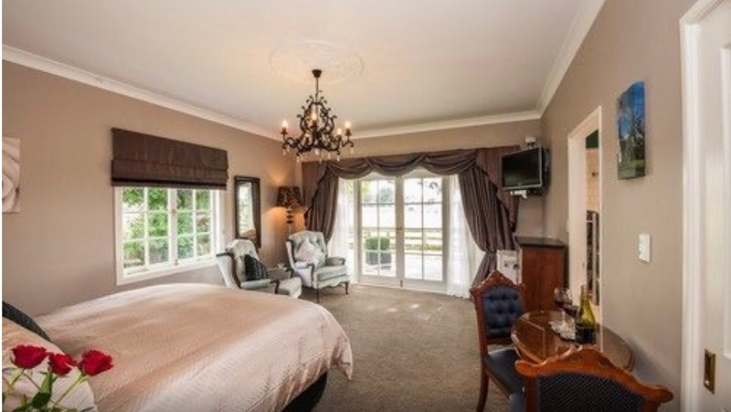 Blairgowrie House in Cambridge, New Zealand