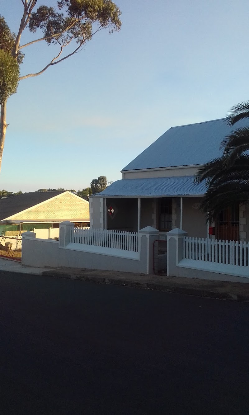 Bloekomhuisie in Bredasdorp, South Africa