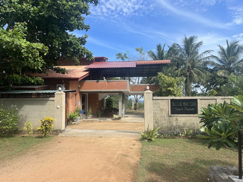 Blue Sands Beach Resort in Batticaloa, Sri Lanka